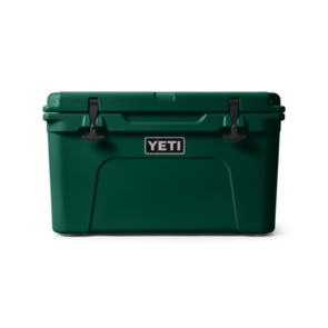 YETI Tundra 45 Hard Cooler - Black Forest Green