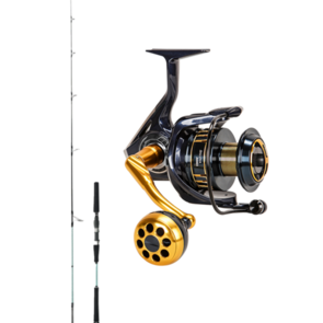 Okuma Salina 8000 | Tournament Concept SPL 7ft 2 Piece PE2-5 Spin Combo