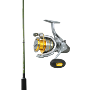 Okuma Avenger 8000 Baitfeeder | Tournament Concept X 7ft 2 Piece 10-15kg Spin Combo