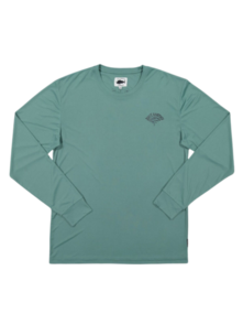 Just Another Fisherman Kelp Upf40 Long Sleeve Tee - Harbour Teal