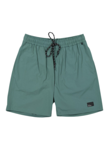 Just Another Fisherman Crewman Shorts - Harbour Teal