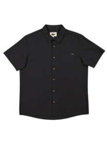 Just Another Fisherman Ballast Short Sleeved Shirt - Black