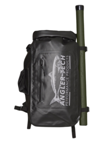 Just Another Fisherman Angler Tech Back Pack - Grey