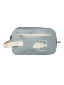 Just Another Fisherman Anglers Wash Bag - Grey