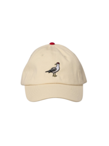 Just Another Fisherman Gull Cap - Antique White