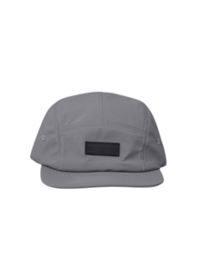 Just Another Fisherman Tech Angler 5 Panel Cap - Grey Steel