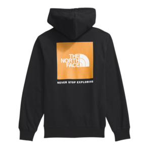 The North Face Men's Box NSE Pullover Hoodie - TNF Black / Summit Gold