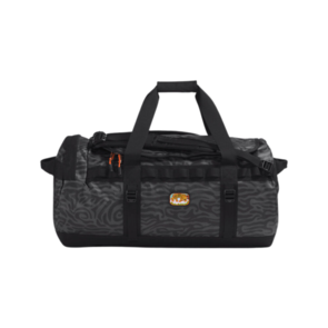 The North Face Base Camp Duffel Medium - TNF Black / TNF Tiger Stripe Print