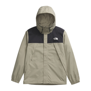 The North Face Men's Antora Rain Jacket - Clay Grey / TNF Black