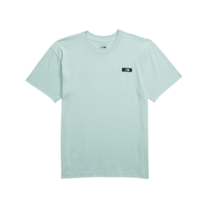 The North Face Men's Shortsleeve Heavyweight Relaxed Tee - Muted Pine