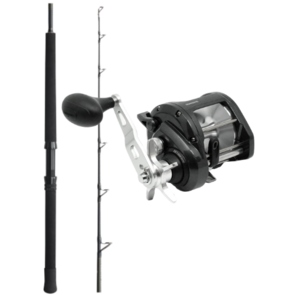 Shimano Tekota 800PG A | Vortex 5'7" 1pc 15-24kg Boat Combo