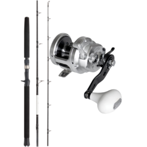 Shimano Trinidad 12 | Carbolite 7' 2pc 6-8kg Overhead Combo