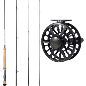 Primal Blitz CS 9ft #10 + Glide 9/10 + Sniper WF10F + 30lb Backing (Blue)