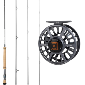 Primal Blitz CS 9' #8 + Glide 7/8 + Sniper WF9F + 30lb Backing (Blue)