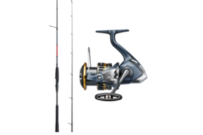Shimano Ultegra 4000XG | Divergex 7ft 2pc 5-10kg Softbait Combo