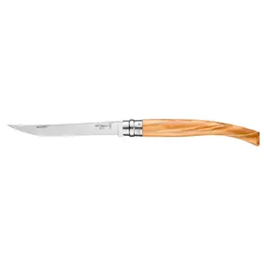 Opinel No. 12 Effilé Stainless Steel Folding Filleting Knife