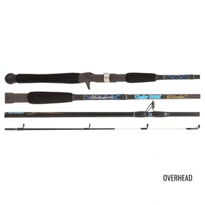 Ugly Stick Gold Series Overhead Rod - 6ft 6' 1pc 8-12kg