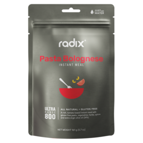 Radix Nutrition Ultra Freeze Dried Meal V9.0 Pasta Bolognese - 800kcal