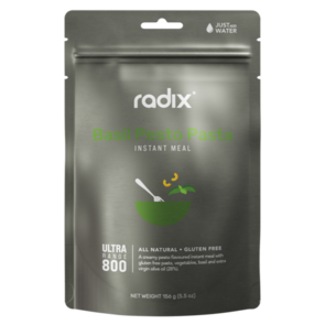 Radix Nutrition Ultra Freeze Dried Meal V9.0 Basil Pesto Pasta - 800kcal