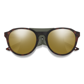 Smith Venture Matte Tortoise - ChromaPop Glass Bronze Mirror Polarized Sunglasses