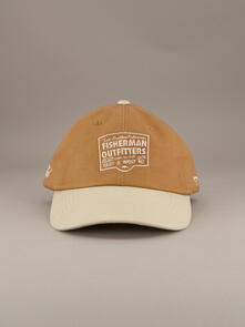 Just Another Fisherman Vintage Outfitters Cap - Brown/Natural