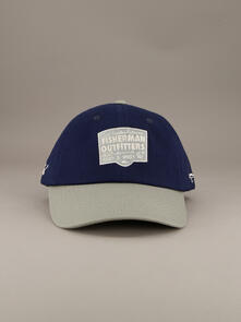 Just Another Fisherman Vintage Outfitters Cap - Navy/Grey