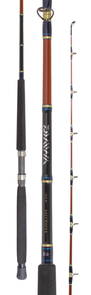 Daiwa VIP 80S Spin Rod 8ft 1 Piece 30-60lb