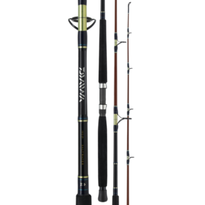 Daiwa VIP 80S Spin Rod 8ft 1 Piece 30-60lb
