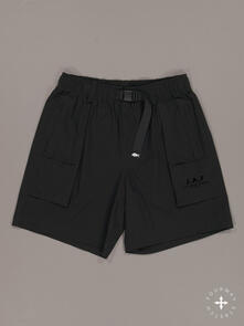 Just Another Fisherman Voyager Shorts - Black