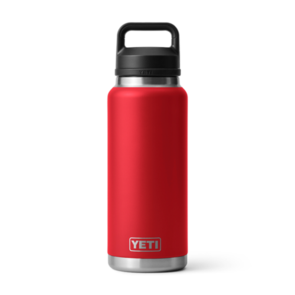 YETI Rambler 36 oz Bottle with Chug Cap - Rescue Red