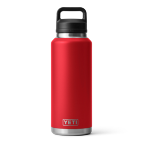 YETI Rambler 46 oz Bottle with Chug Cap - Rescue Red