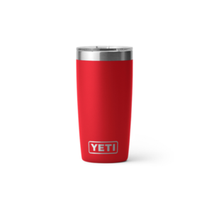 YETI Rambler 10 oz Tumbler with Magslider - Rescue Red