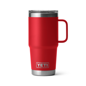 YETI Rambler 20 oz Travel Mug with Magslider - Rescue Red