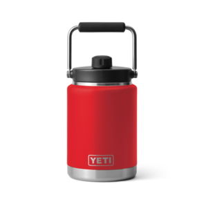 YETI Rambler Half Gallon Jug (1.9L) - Rescue Red