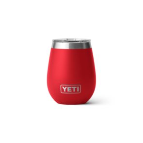 YETI Rambler 10 oz Wine Tumbler with Magslider - Rescue Red