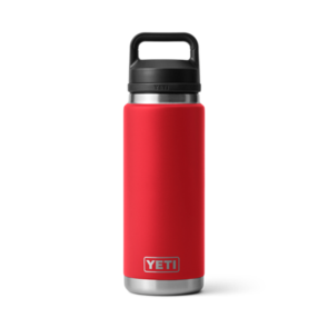YETI Rambler 26 oz Bottle with Chug Cap - Rescue Red