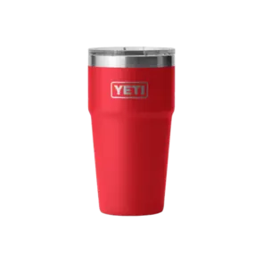 YETI Rambler 20 oz Stackable Cup - Rescue Red