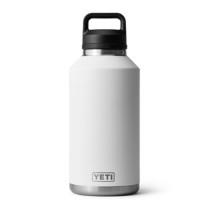 YETI Rambler 64 oz Bottle with Chug Cap - White