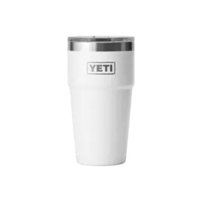 YETI Rambler 20 oz Stackable Cup - White