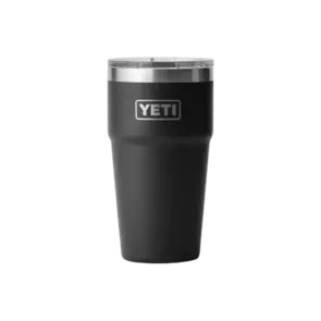 YETI Rambler 20 oz Stackable Cup - Black