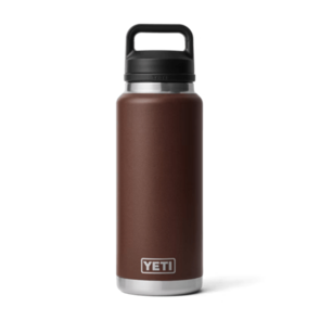 YETI Rambler 36 oz Bottle with Chug Cap - Wetlands Brown