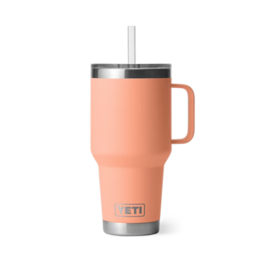 YETI Rambler 35 oz Straw Mug - Lowcountry Peach