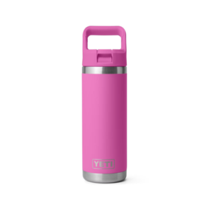 YETI Rambler 18 oz Straw Bottle - Wildflower Fuchsia