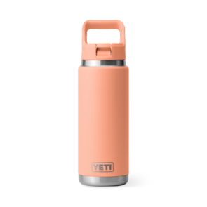 YETI Rambler 26 oz Straw Bottle - Lowcountry Peach