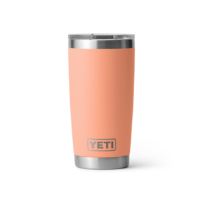 YETI Rambler 20 oz Tumbler with Magslider - Lowcountry Peach