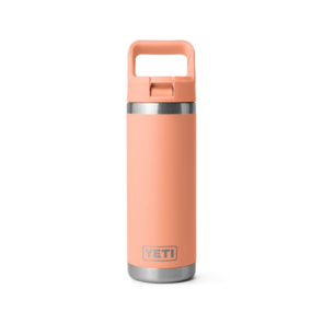 YETI Rambler 18 oz Straw Bottle - Lowcountry Peach