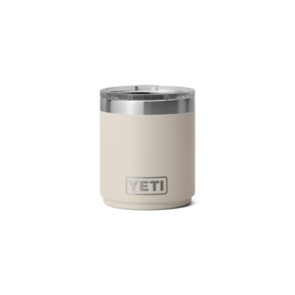 YETI Rambler 10 oz Lowball with Magslider - Cape Taupe