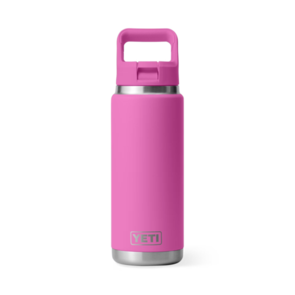 YETI Rambler 26 oz Straw Bottle - Wildflower Fuchsia