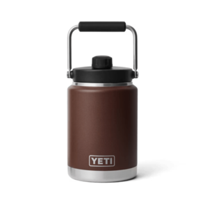 YETI Rambler Half Gallon Jug (1.9L) - Wetlands Brown