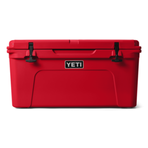 YETI Tundra 65 Hard Cooler- Rescue Red